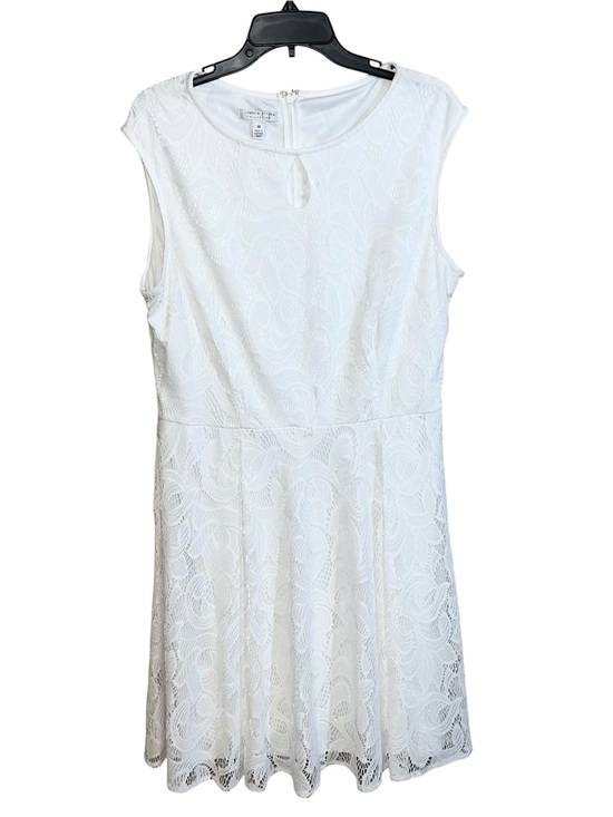 London Style Dresses & Skirts - London Style Collection Sleeveless Dress Women’s 18 White